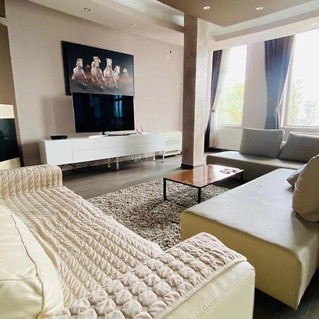 Villa Sunny Side Apartment Skopje Dolno Solnje Zewnętrze zdjęcie