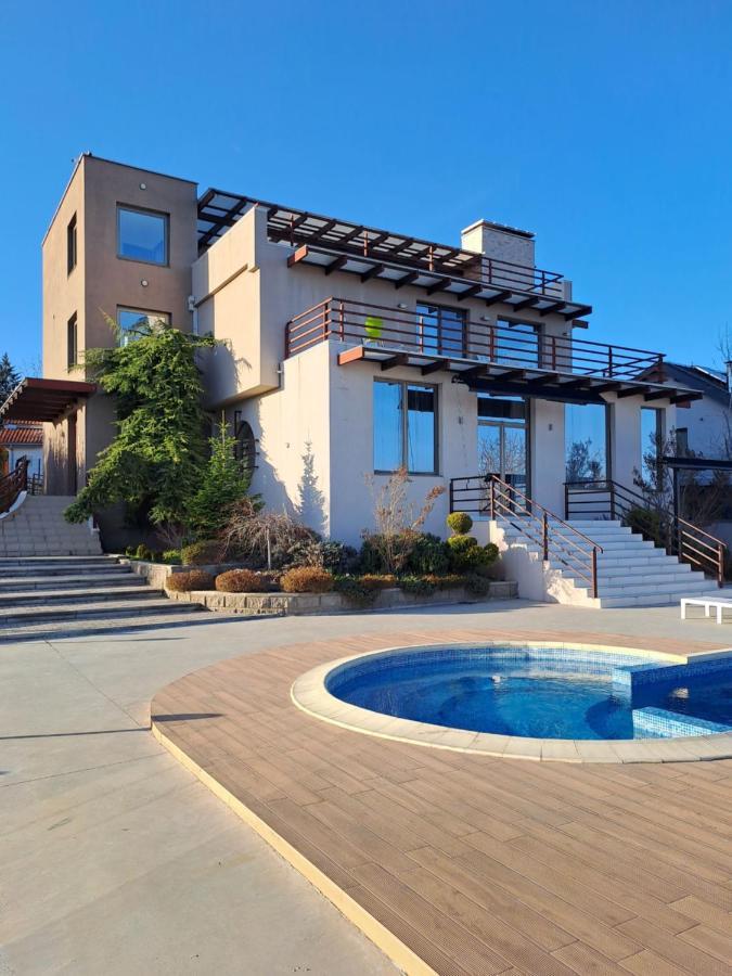 Villa Sunny Side Apartment Skopje Dolno Solnje Zewnętrze zdjęcie
