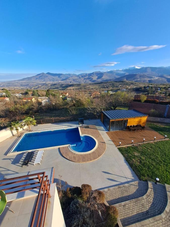 Villa Sunny Side Apartment Skopje Dolno Solnje Zewnętrze zdjęcie