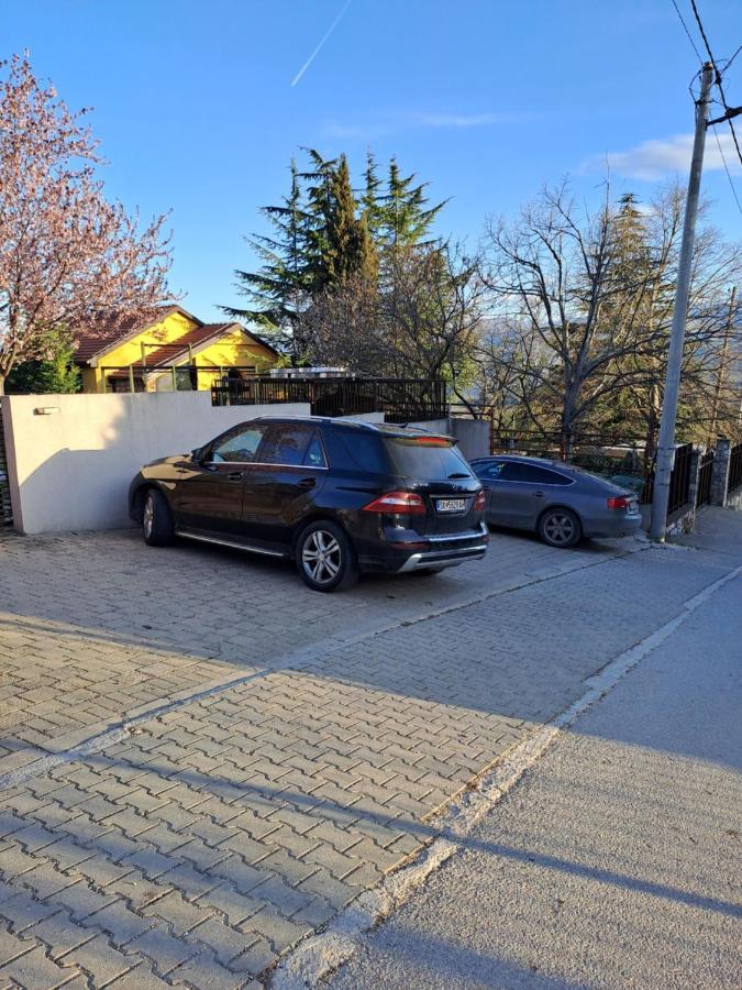 Villa Sunny Side Apartment Skopje Dolno Solnje Zewnętrze zdjęcie