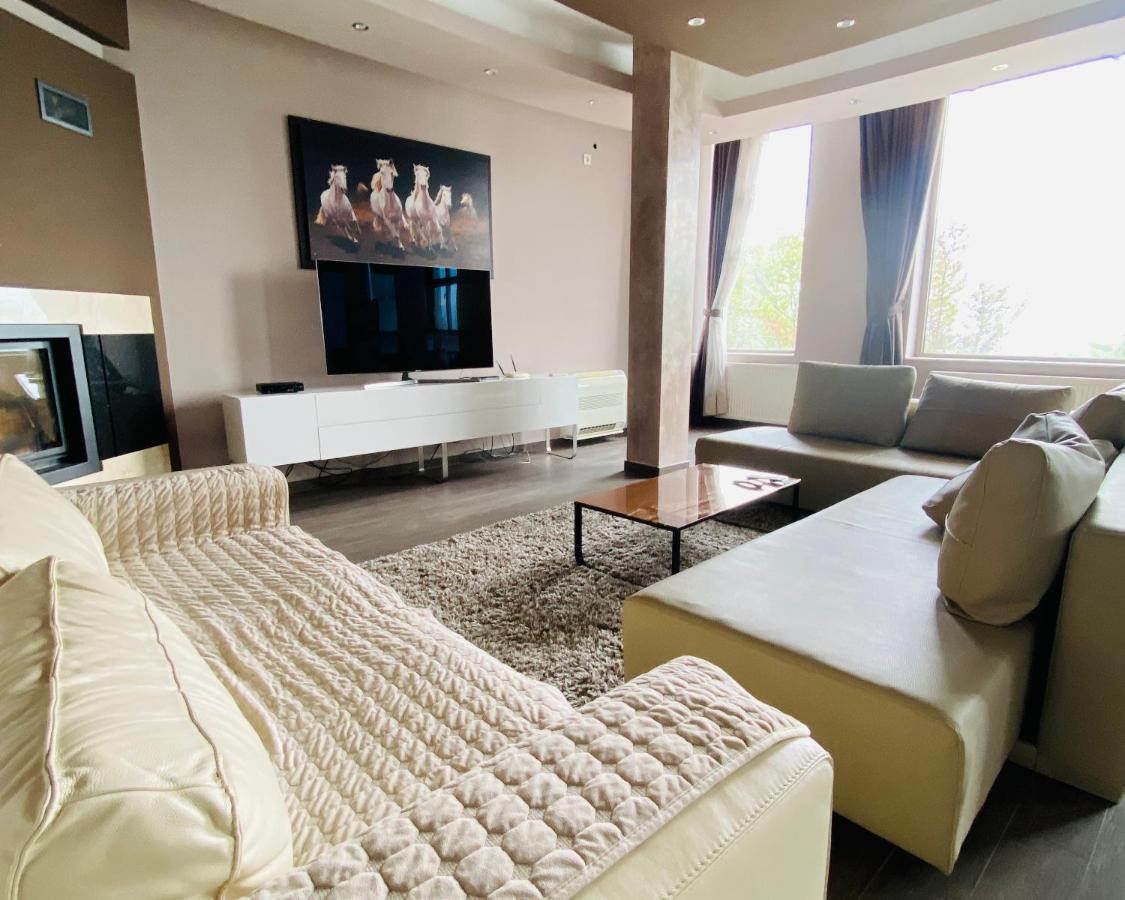 Villa Sunny Side Apartment Skopje Dolno Solnje Zewnętrze zdjęcie
