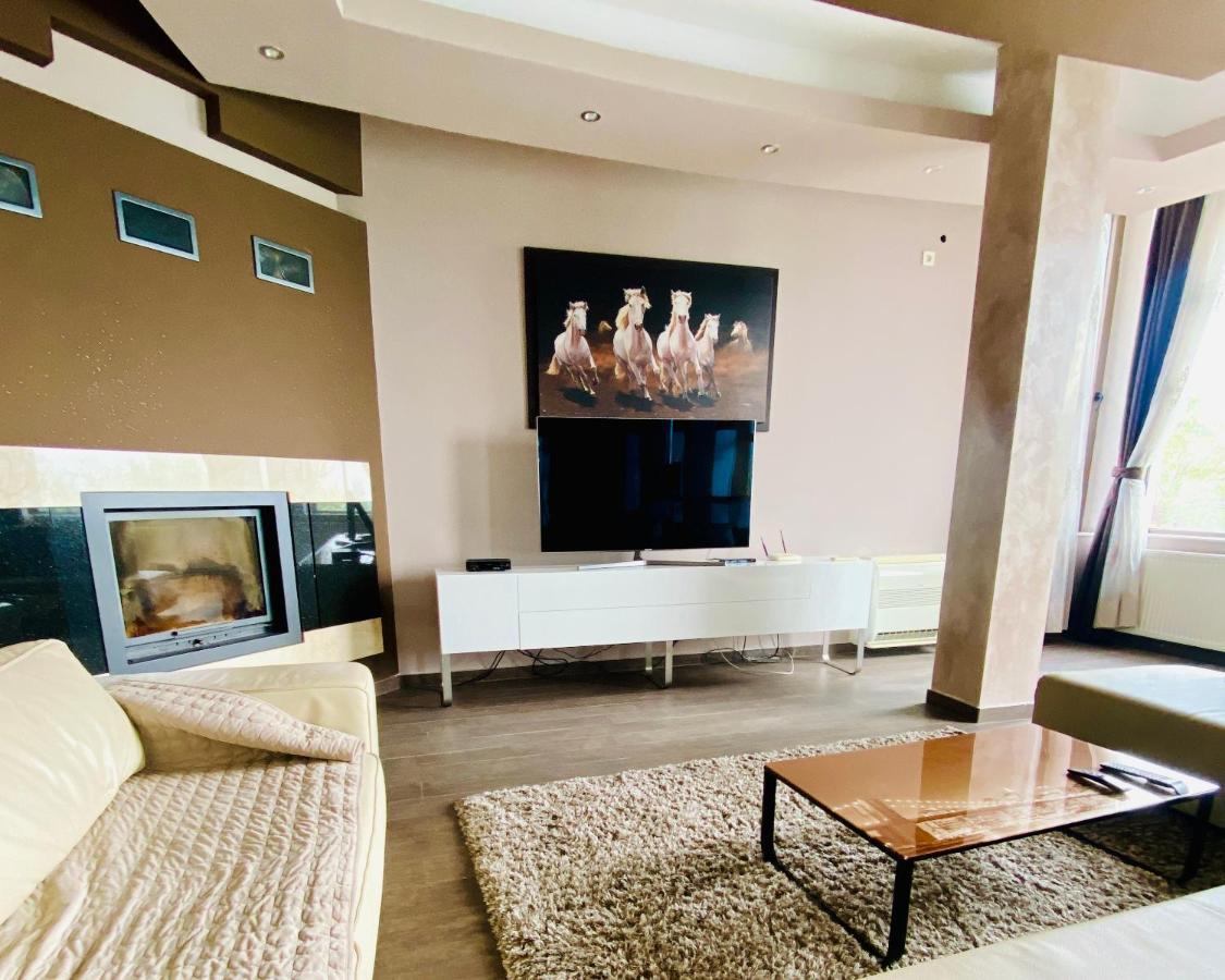 Villa Sunny Side Apartment Skopje Dolno Solnje Zewnętrze zdjęcie