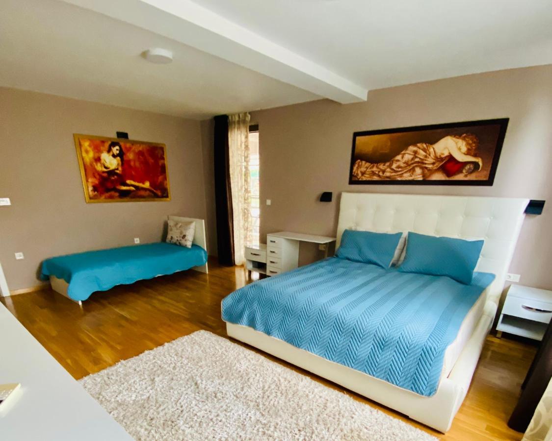Villa Sunny Side Apartment Skopje Dolno Solnje Zewnętrze zdjęcie