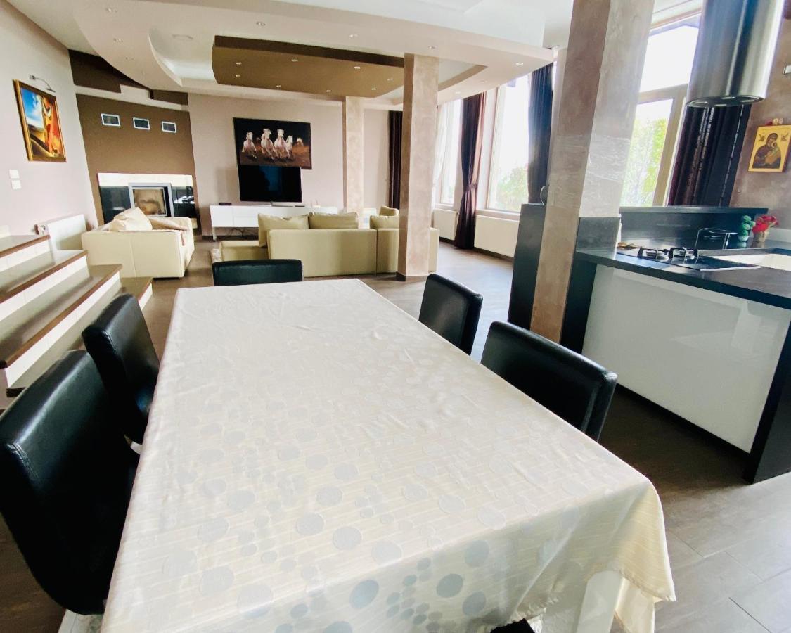 Villa Sunny Side Apartment Skopje Dolno Solnje Zewnętrze zdjęcie