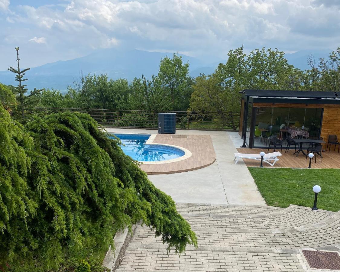 Villa Sunny Side Apartment Skopje Dolno Solnje Zewnętrze zdjęcie
